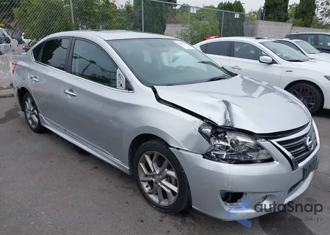 2014 Nissan Sentra Sr from USA, damaged, VIN 3N1AB7AP0EY239762